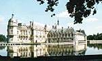 Chantilly and the castle